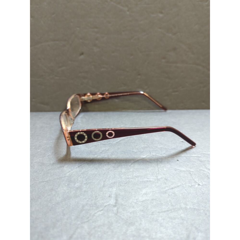 Runway Couture‎ RCE-124 Burgundy 52-17-140 Plastic Full Rim Eyeglasses Frame